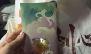 成毅追剧团伴手礼送黄金